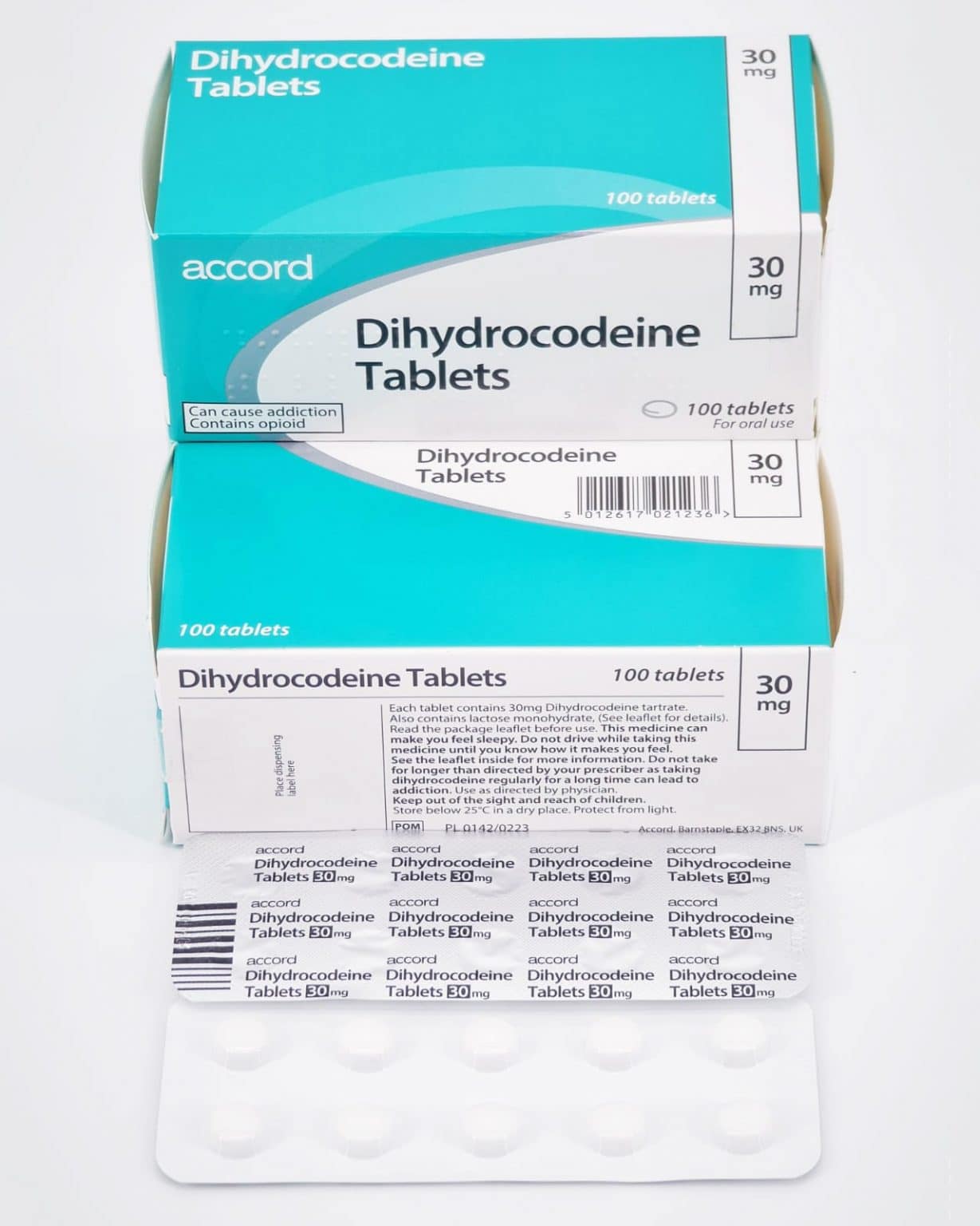 Dihydrocodeine 30mg tablets