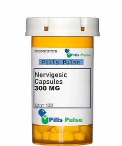 Nervigesic Capsules 300mg Online