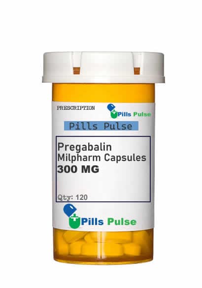 Buy Pregabalin Milpharm Capsules