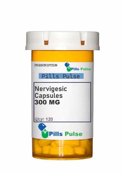 Nervigesic Capsules 300mg Online