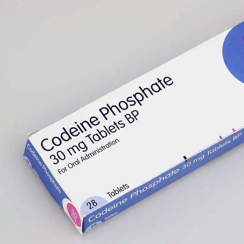 Codeine Phosphate 30mg tablets